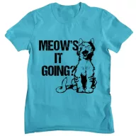Meow's it going - Férfi Póló