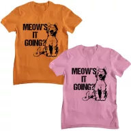 Meow's it going - Férfi Póló