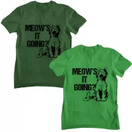 Meow's it going - Férfi Póló