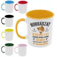 A horgászat olyan, mint a sex - Színes Bögre