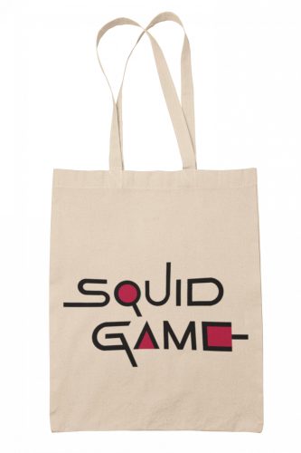 Squid Game Logó - Vászontáska