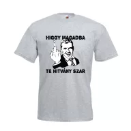 Higgy magadban te hitvány szar - Proli Férfi Póló