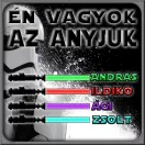 Én vagyok az anyjuk - Star Wars Vászonkép (Személyre szabható)