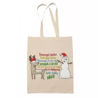 Dzsingöl belsz - Vászontáska