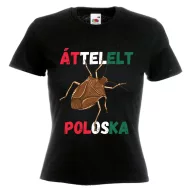 Áttelelt Poloska - Női Póló
