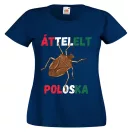 Áttelelt Poloska - Női Póló