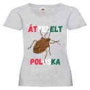 Áttelelt Poloska - Női Póló