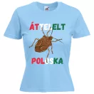 Áttelelt Poloska - Női Póló