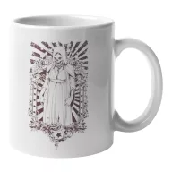 Death Nun tetoválás - Bögre