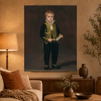 Francisco de Goya - Victor Guye portréja