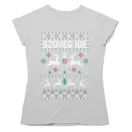 Csúnya Karácsonyi Női Pólók - Egyedi szöveggel