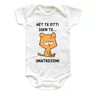 Hé te ott! Unatkozom - Prémium Baba Body