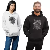 Harcos Viking - Unisex Kapucnis Pulóver