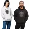 Harcos Viking - Unisex Kapucnis Pulóver