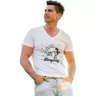 Feel the fear and do it anyway - Férfi V Nyakú Póló