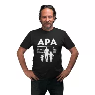   Apa a lánya első szerelme a fia első hőse - Férfi Póló