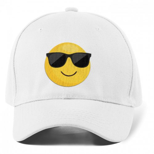 Napszemüveges Emoji - Baseball Sapka