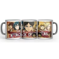 Attack on Titan - Anime Bögre