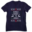 Single ready to jingle - Férfi Póló