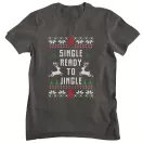 Single ready to jingle - Férfi Póló