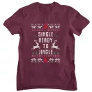 Single ready to jingle - Férfi Póló