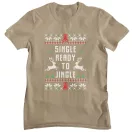 Single ready to jingle - Férfi Póló