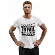 Ne félj a kudarctól- Férfi Póló