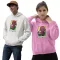 Cuki Deadpool - Unisex Kapucnis Pulóver