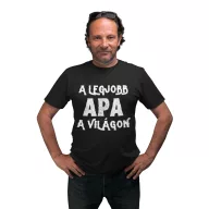 Legjobb apa a világon - Férfi Póló