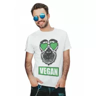 Vegan love - Férfi Póló