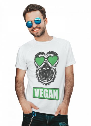 Vegan love - Férfi Póló