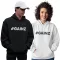 #GAINZ - GYM Fitness Unisex Kapucnis Pulóver