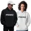 #GAINZ - GYM Fitness Unisex Kapucnis Pulóver