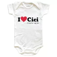 I love Cici.. tiszta apja - Prémium Baba Body