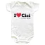 I love Cici.. tiszta apja - Prémium Baba Body