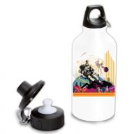 Absztrakt Űrhajós - Fémkulacs