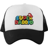 Trucker Baseball Sapka Apáknak - Super Daddio