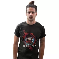 Dragon Ball Xeno Goku - Férfi Póló
