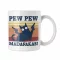 Pew-Pew Madafakas - Fehér Bögre