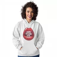 Vegan babe - Unisex Kapucnis Pulóver