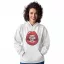 Vegan babe - Unisex Kapucnis Pulóver