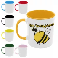 Bee the difference - Színes Bögre