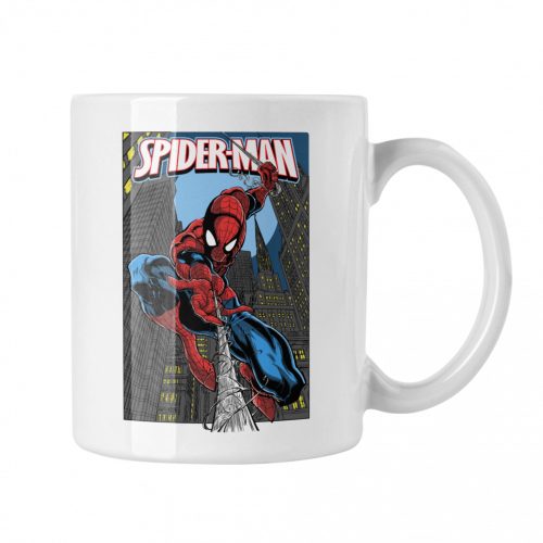 Spider-Man New York - Fehér Bögre