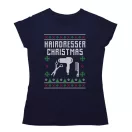 Fodrász karácsony - Női Póló