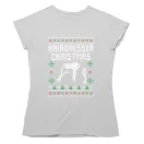 Fodrász karácsony - Női Póló