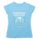 Fodrász karácsony - Női Póló