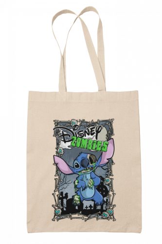 Disney Zombie Stitch - Vászontáska
