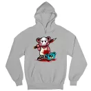 Jason álarcos maci - Unisex Kapucnis Pulóver