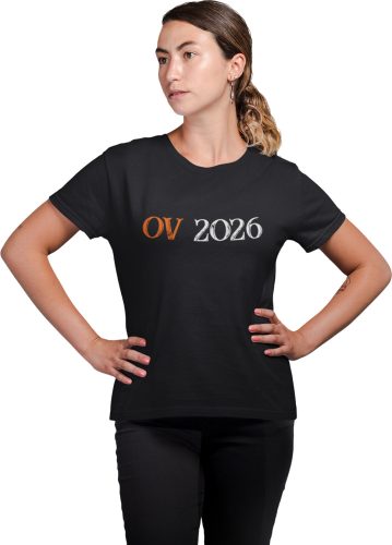 OV 2026 Logó - Női Póló