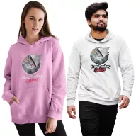Not today satan - Unisex Kapucnis Pulóver